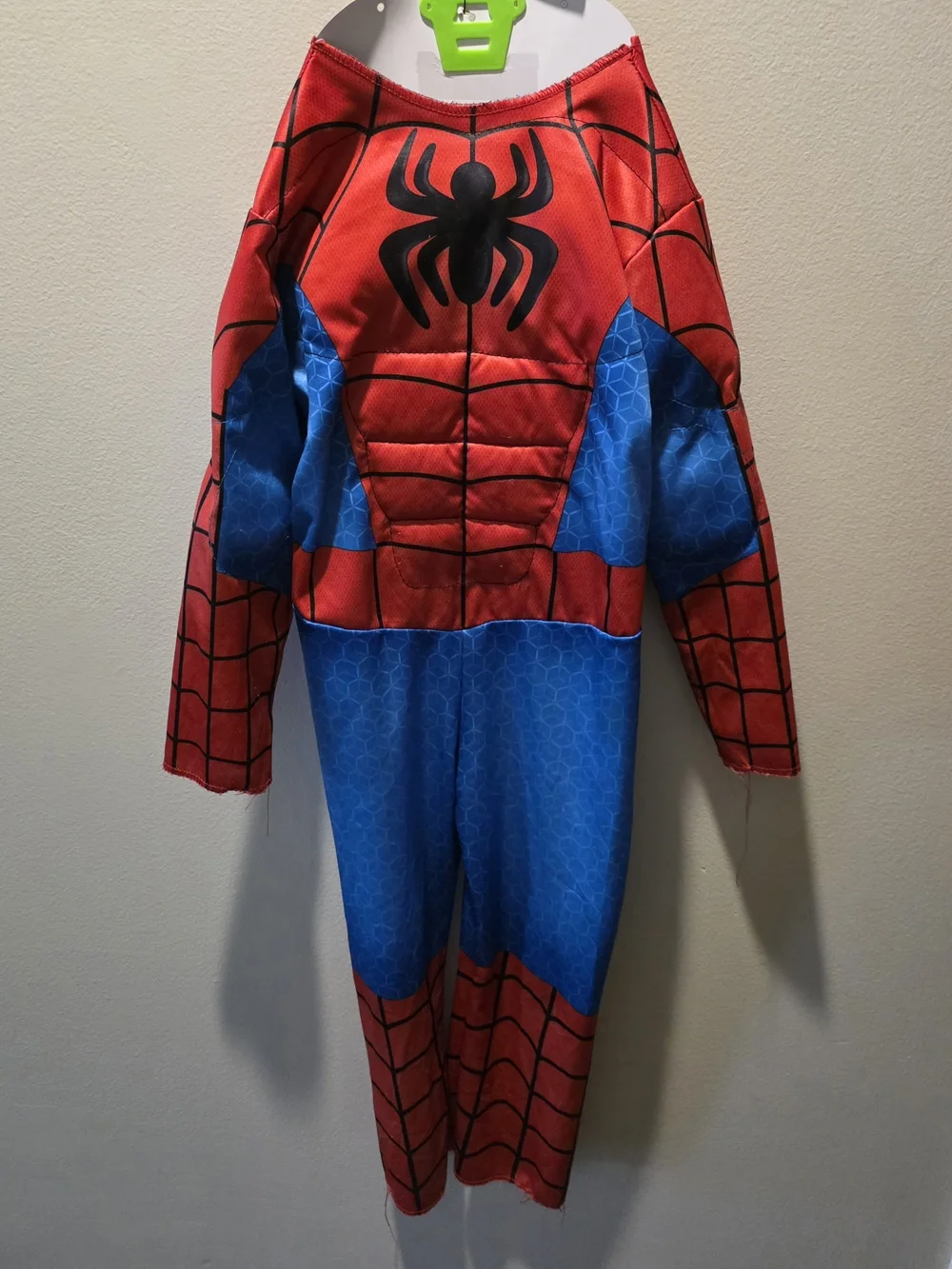 Marvel Spidey Amazing Friends Muscle Costume 3T-4T with Mask